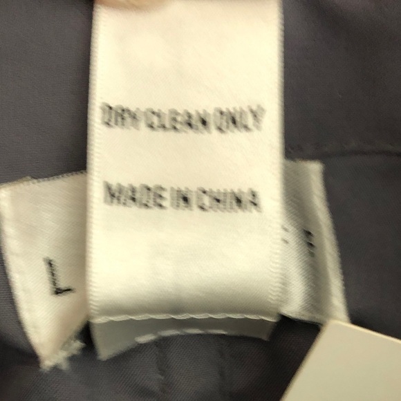 NWT BILL LEVKOFF Style #727 Pewter Gray Chiffon One-Shoulder Formal Dress Size 8 - Picture 8 of 11